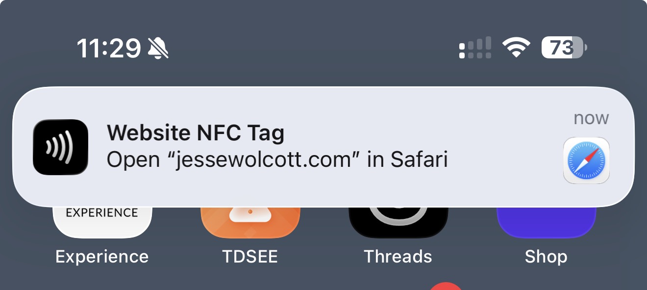 iOS Screenshot